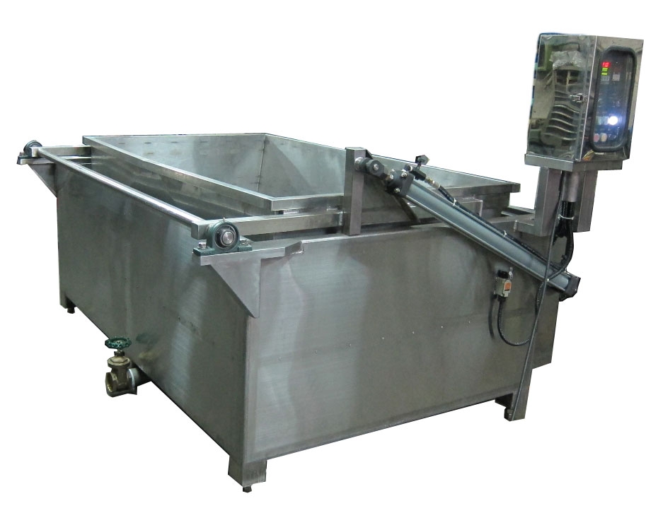 Máy Đun sôi / Chần kiểu mẻ | Thiết bị chế biến thực phẩm-Ding-Han Machinery Co., Ltd.